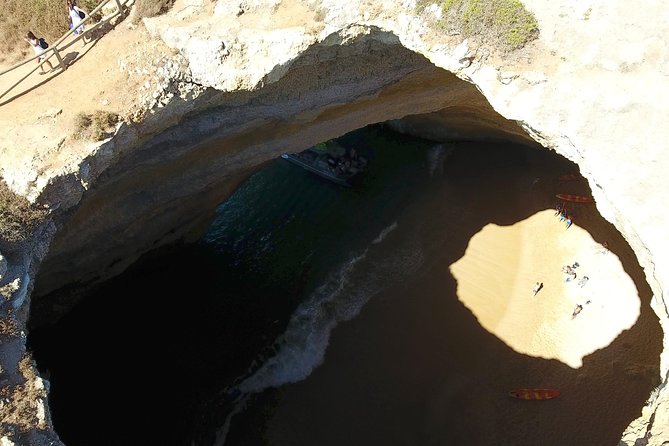 Benagil Area Kayak - A real workout, with the sea setting the pace