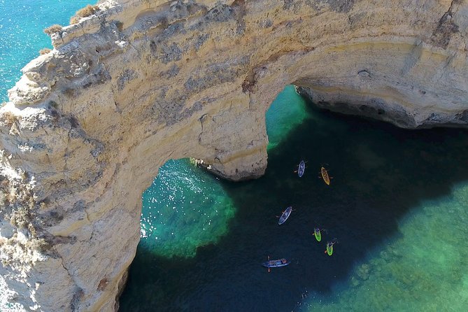 Benagil Area Kayak - Guides, safety, and the group size