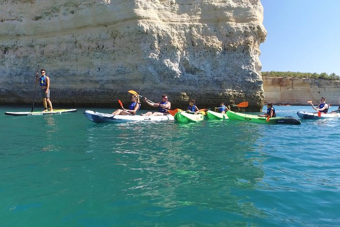 Benagil Area Kayak - Booking, cancellation, and practical details