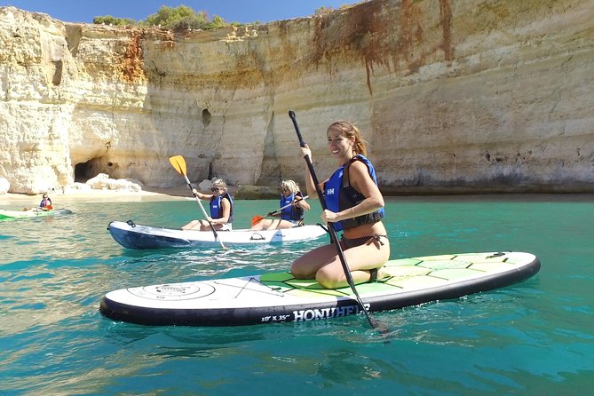 Benagil Area Kayak - The change from boat to kayak