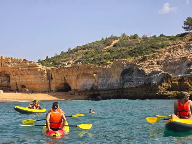 Benagil: Benagil Beach Kayak Rental - Key points at a glance