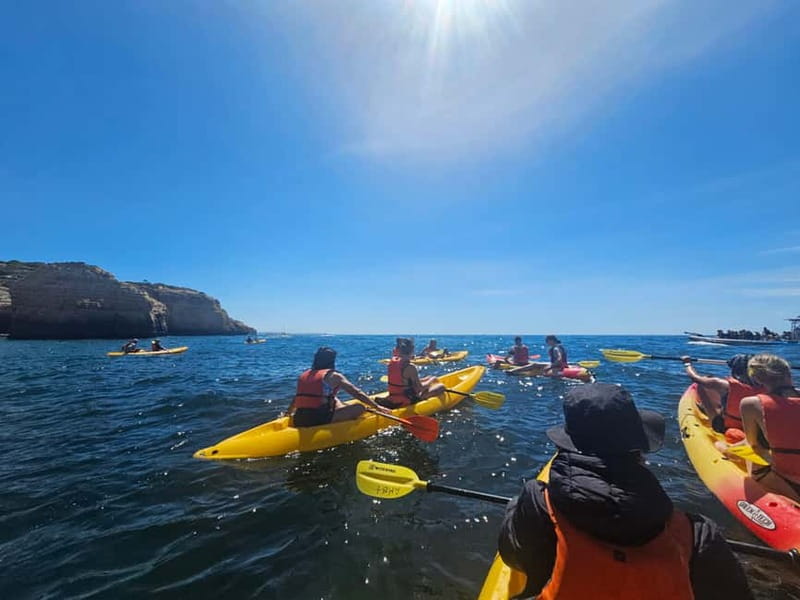 Benagil: Benagil Beach Kayak Rental - Starting beside Benagil Beach