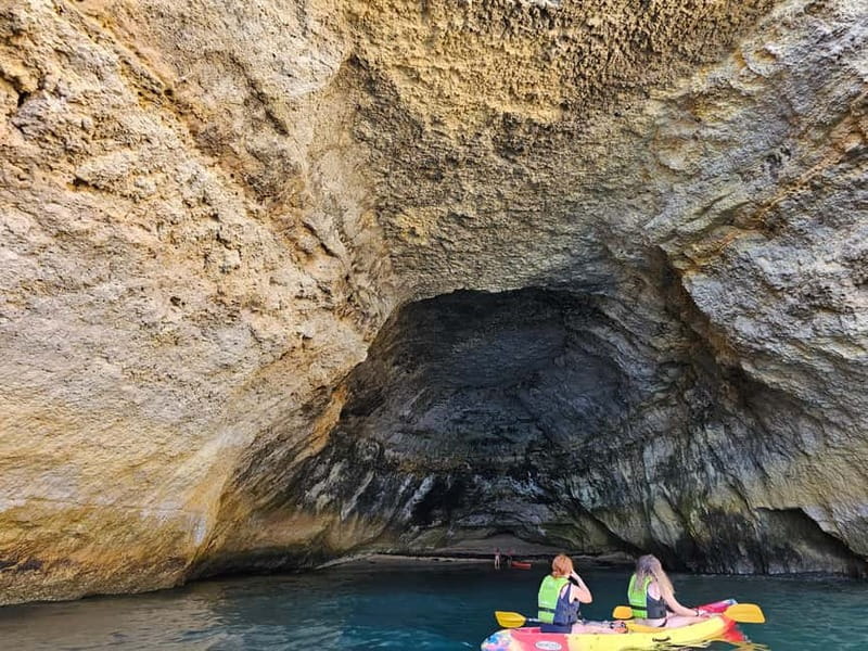 Benagil: Benagil Beach Kayak Rental - Timing, queues, and the working reality
