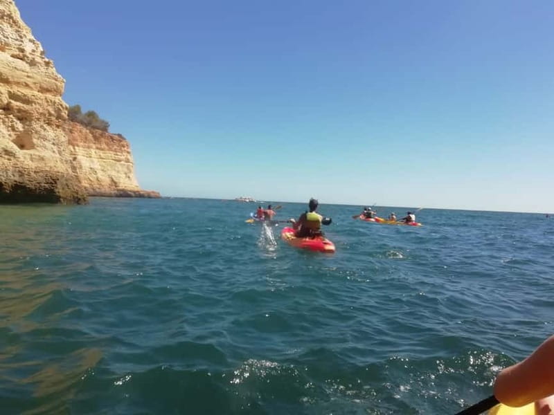 Benagil: Benagil Beach Kayak Rental - Who will enjoy this most?