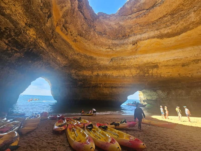 Benagil: Benagil Beach Kayak Rental - What the $20 price really gets you