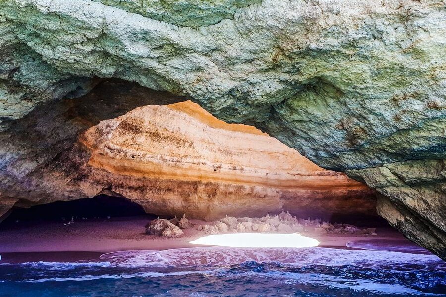 Benagil: Benagil Caves and Secret Spots Guided Kayaking Tour - Why Benagil is best seen from a kayak