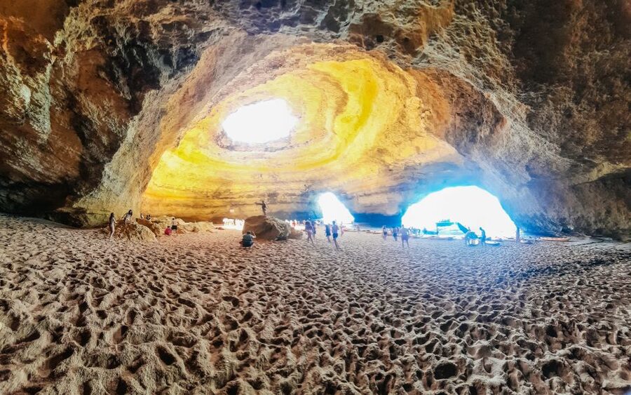 Benagil: Benagil Caves and Secret Spots Guided Kayaking Tour - The best and weakest parts of the experience
