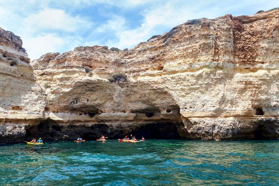 Benagil: Benagil Caves and Secret Spots Guided Kayaking Tour - Is $34 good value for two hours?