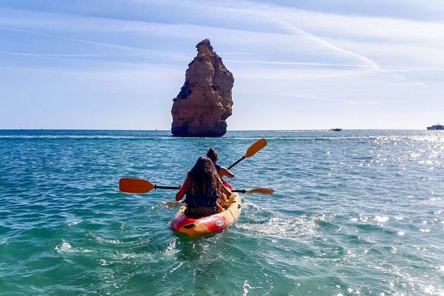 Benagil: Benagil Caves and Secret Spots Guided Kayaking Tour - Who should book this kayaking tour?