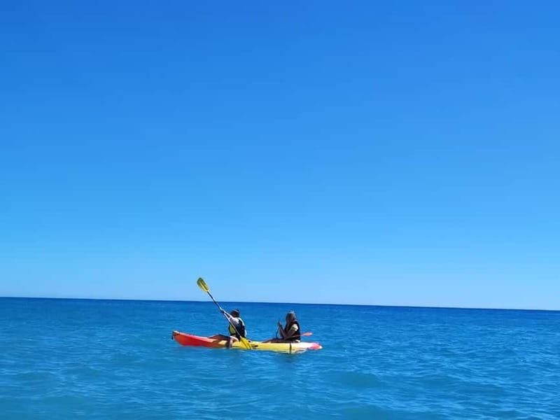Benagil Cave: Guided Kayak Tour with Caves and Cliffs - Key points to know before you paddle