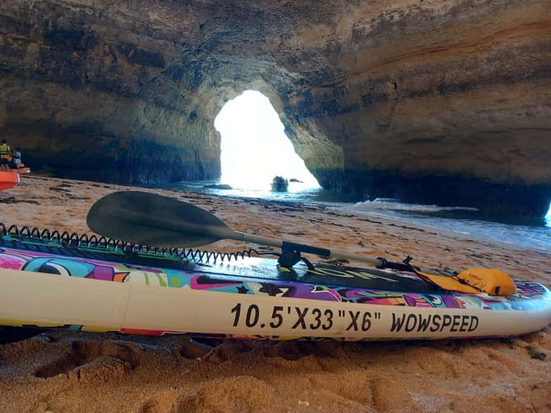 Benagil Cave: Guided Kayak Tour with Caves and Cliffs - Smaller caves and quieter beaches