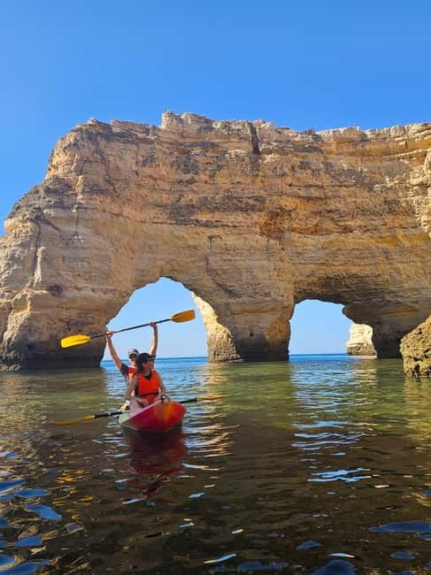 Benagil Cave: Guided Kayak Tour with Caves and Cliffs - Is $19 good value?