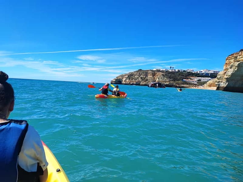 Benagil Cave: Guided Kayak Tour with Caves and Cliffs - Who should book this kayak tour?