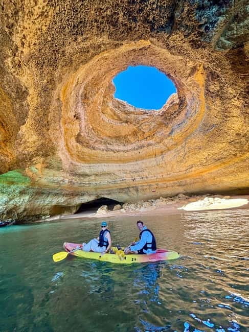Benagil Cave - Kayak Guided tour - Benagil Cave is the main event