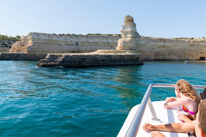 BENAGIL Cave Quest - A relaxed cruise from Albufeira