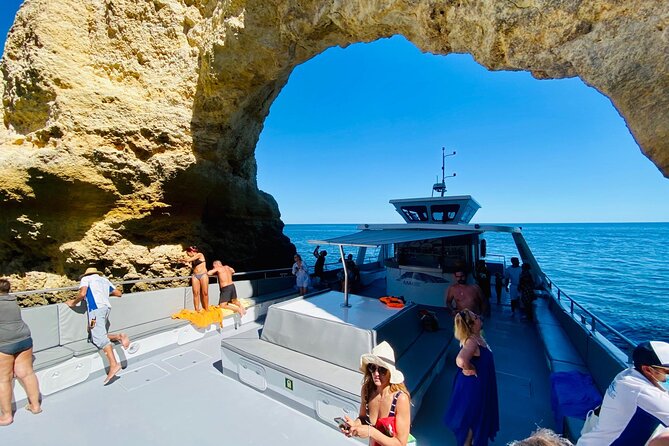 BENAGIL Cave Quest - Praia da Marinha, Nossa Senhora da Rocha, and Rocha Submarina