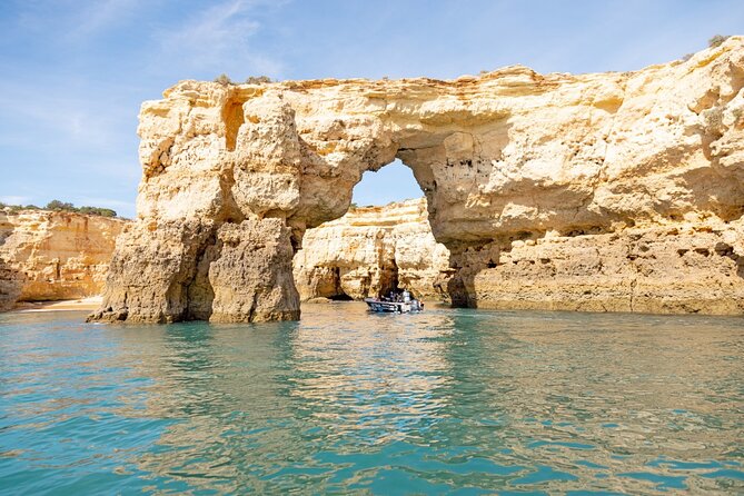 Benagil Cave Tour From Armação de Pêra - Benagil Beach and the ride back