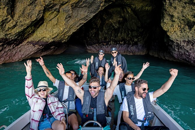 Benagil Cave Tour From Armação de Pêra - Who will enjoy this boat trip most