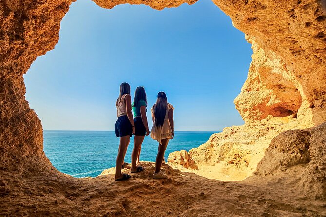 Benagil Cave Tour From Faro - Discover The Algarve Coast - Benagil Cave from above, not from inside