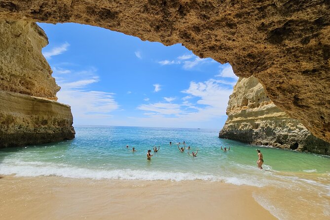 Benagil Cave Tour From Faro - Discover The Algarve Coast - Praia da Marinha and the Seven Hanging Valleys coast