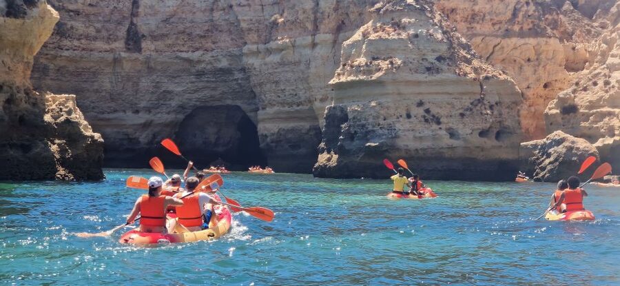 Benagil: Caves, Beaches, and Secret Spots Guided Kayak Tour - Why kayaking is the right way to see Benagil