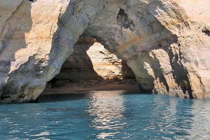 Benagil Caves Boat Cruise - The swim stop and what it is not