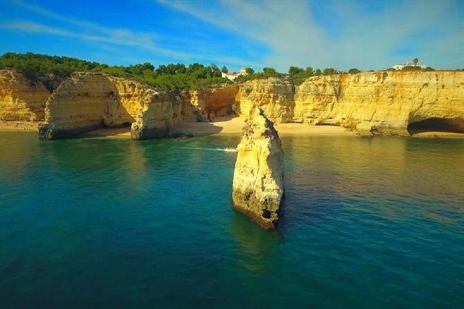 Benagil Caves Boat Cruise - Praia da Marinha and the Algarve cliffs