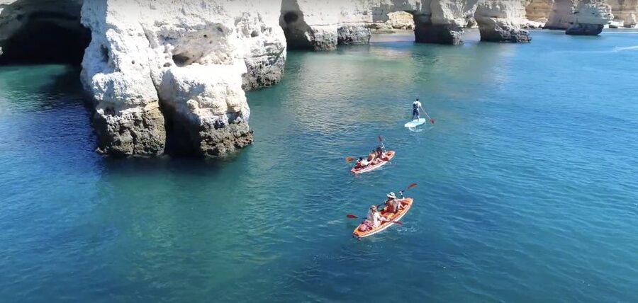 Benagil: Caves, Coves & Secret Beaches Guided Kayaking Tour - Why kayaking is the right way to see Benagil