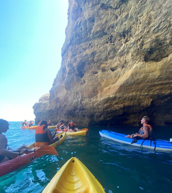 Benagil: Caves, Coves & Secret Beaches Guided Kayaking Tour - The Natural Arch and Praia da Marinha