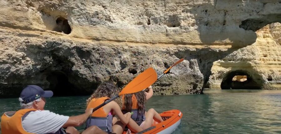 Benagil: Caves, Coves & Secret Beaches Guided Kayaking Tour - Should you book the Benagil kayak tour?