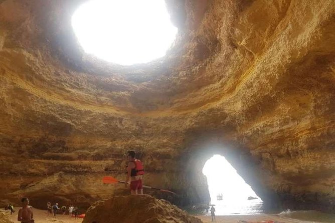 Benagil caves's kayak tour - From Praia da Marinha to the Benagil coast