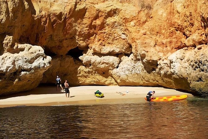 Benagil caves's kayak tour - The roughly two-hour schedule