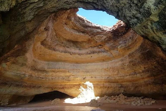 Benagil caves's kayak tour - What the first paddle feels like