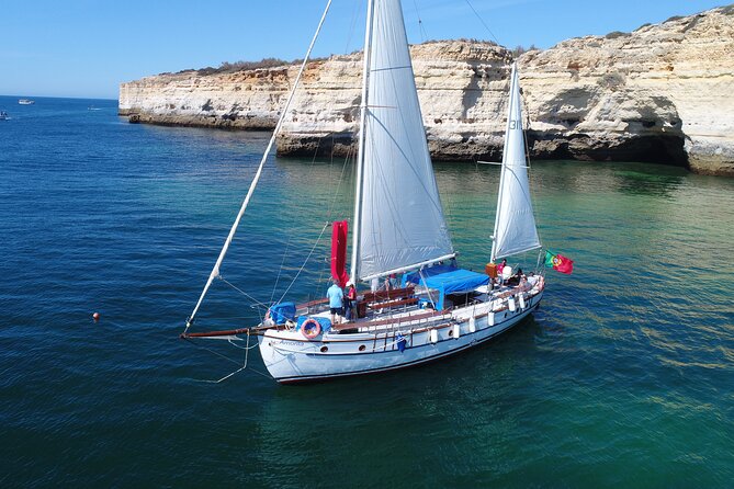 Benagil Coastline Tour - Allboat - Swimming, the slide, and family appeal