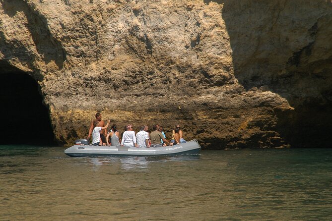 Benagil Coastline Tour - Allboat - Seeing the coast from the water