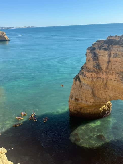 Benagil: Guided Kayak Tour inside caves and Praia da Marinha - Who should book this experience?