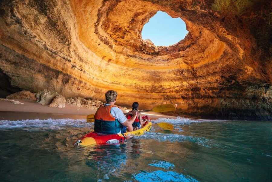 Benagil: Guided Kayaking Tour to the Benagil Cave - Key points to know before you book
