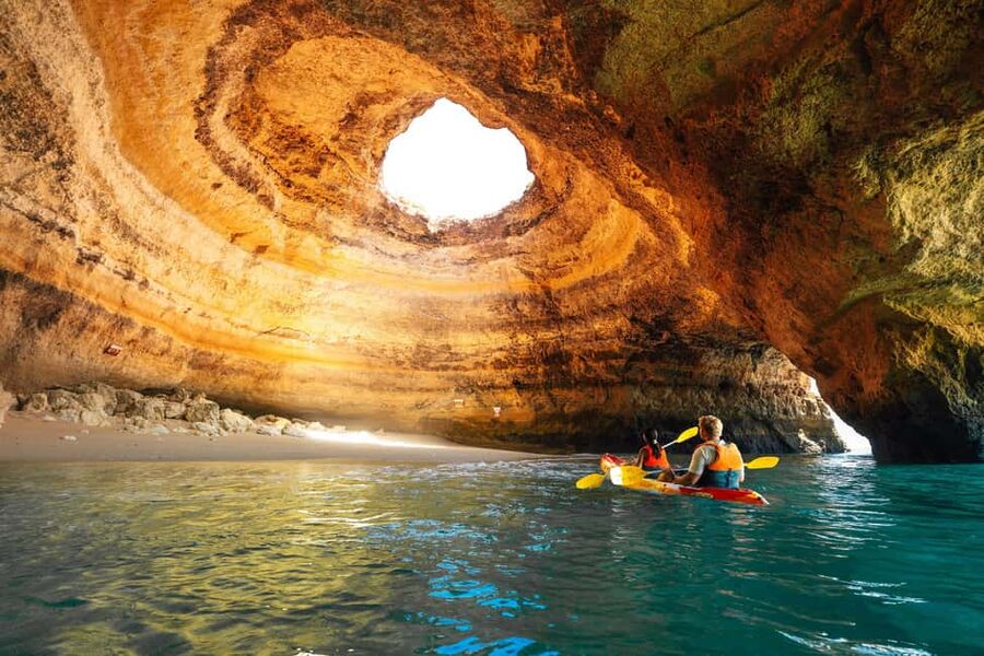 Benagil: Guided Kayaking Tour to the Benagil Cave - Who should book this kayaking trip?