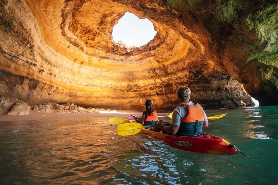 Benagil: Guided Kayaking Tour to the Benagil Cave - Why kayaking is a better match for Benagil Cave