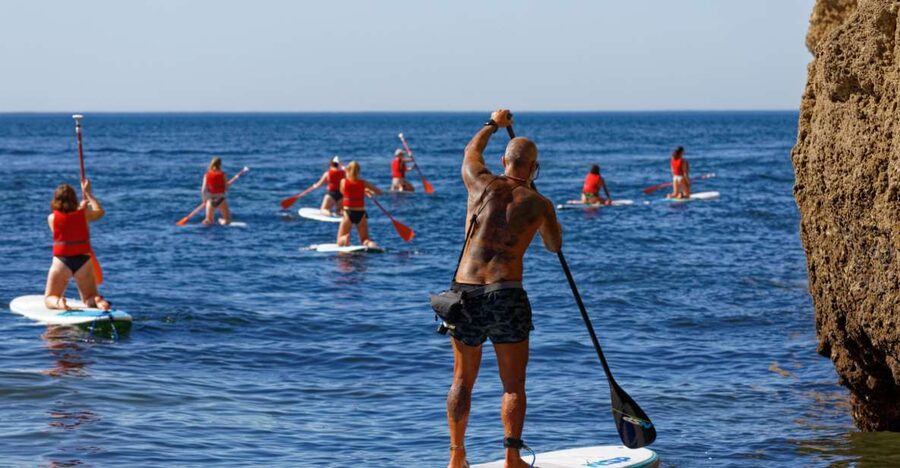 Benagil: Stand-up Paddle Board or Kayak Tour - A quieter start near Benagil