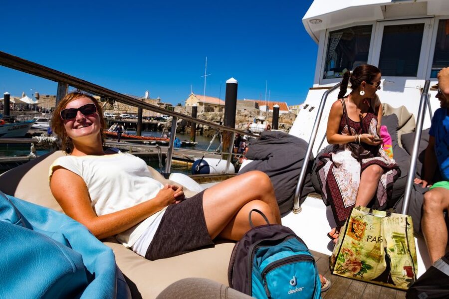 Berlengas The Atlantic Frontier: Day Tour from Lisbon - The Peniche crossing and the Atlantic test