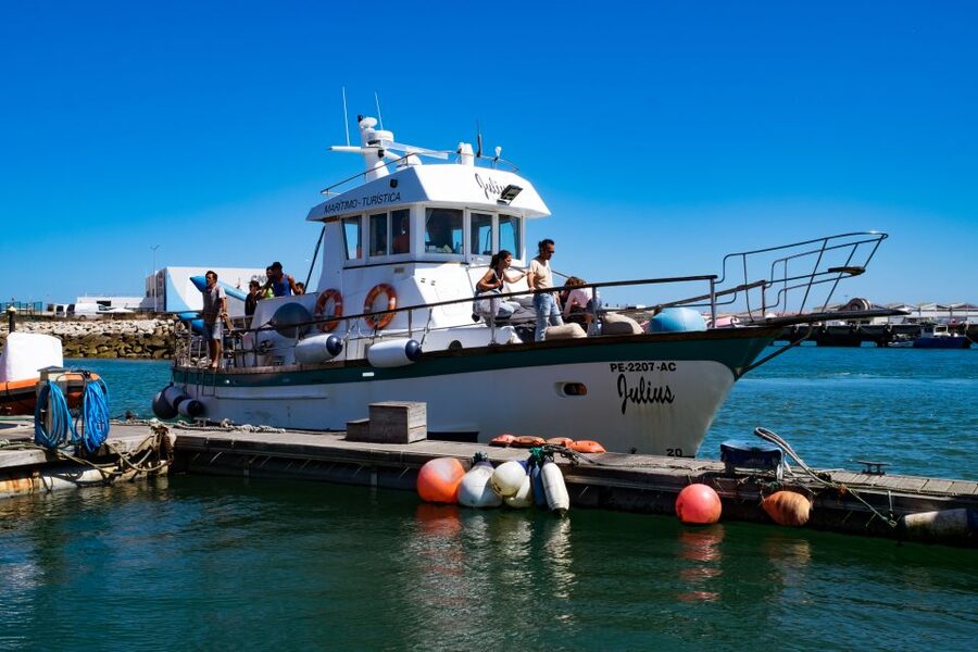 Berlengas The Atlantic Frontier: Day Tour from Lisbon - Lunch on an island with one restaurant