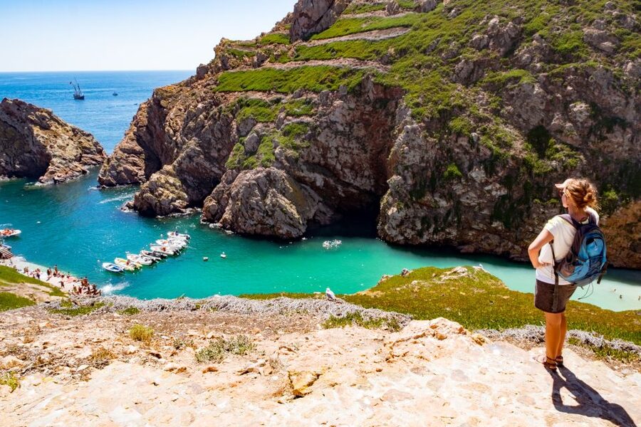 Berlengas The Atlantic Frontier: Day Tour from Lisbon - Kayaking through the island’s openings