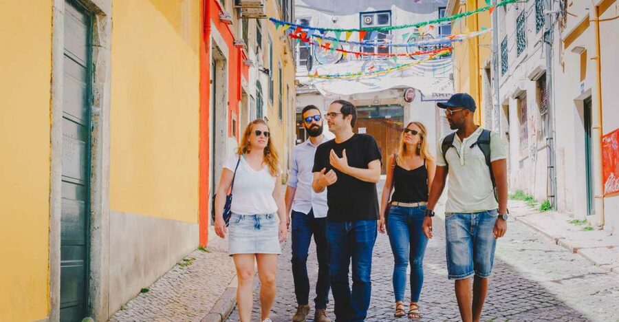 Best of Lisbon Walking Tour: Rossio, Chiado & Alfama - Carmo Square and the story of the Carnation Revolution