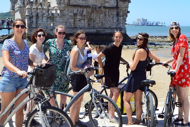 Bike Tours Lisbon - Center of Lisbon to Belém - Starting at Rua dos Caminhos de Ferro