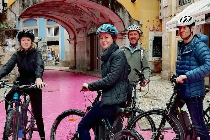 Bike Tours Lisbon - Center of Lisbon to Belém - The Discoveries monument and Portugal’s seafaring past