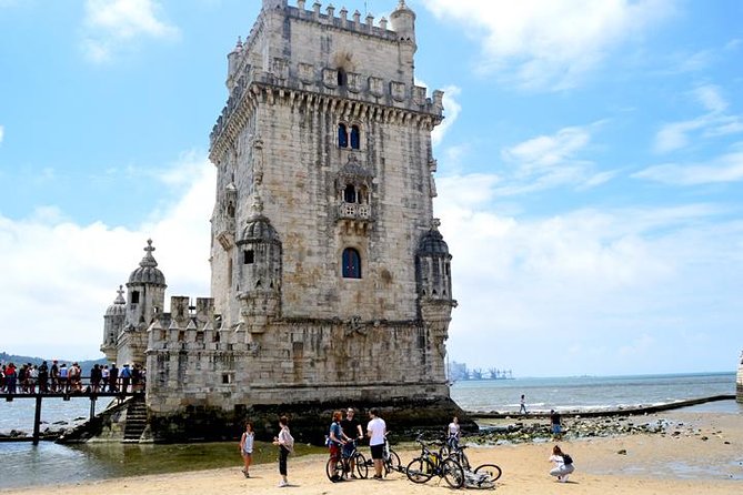 Bike Tours Lisbon - Center of Lisbon to Belém - Belém Tower, Jerónimos, and the famous pastel stop
