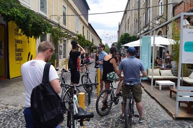 Bike Tours Lisbon - Center of Lisbon to Belém - MAAT and the modern Tagus waterfront