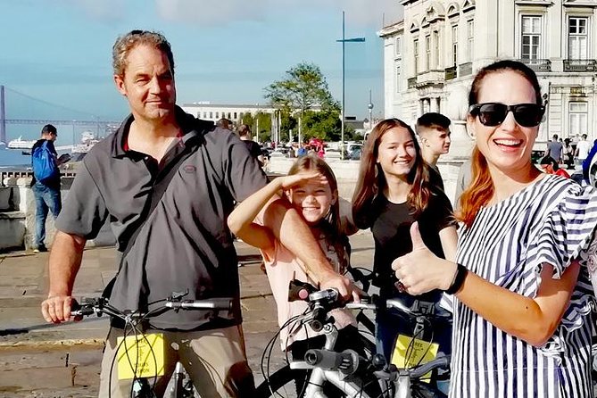 Bike Tours Lisbon - Center of Lisbon to Belém - Praça do Comércio and Lisbon’s grand riverfront