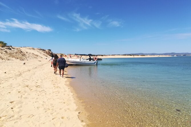 Boat Tour of 2 Ria Formosa Islands: Culatra and Armona - Armona or Deserta Beach, depending on the season